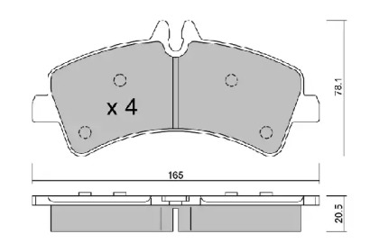 AISIN BPVW-2005